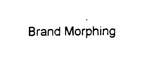 BRAND MORPHING logo