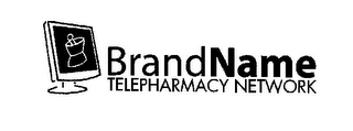 BRAND NAME TELEPHARMACY NETWORK logo