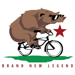 BRAND NEW LEGEND logo