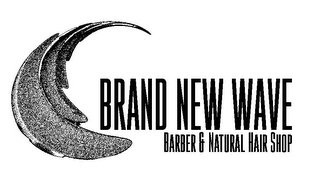 BRAND NEW WAVE BARBER & NATURAL HAIR SHOP logo