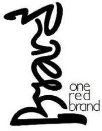 BRAND ONE RED BRAND logo