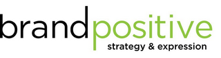BRAND POSITIVE STRATEGY & EXPRESSION logo