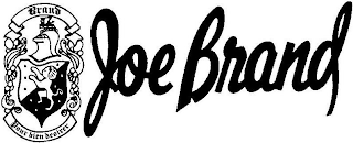 BRAND POUR BIEN DESIRER JOE BRAND logo