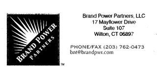 BRAND POWER PARTNERS logo