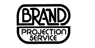 BRAND PROJECTION SERVICE logo
