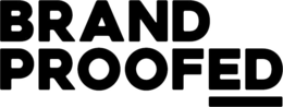 BRAND PROOFED logo