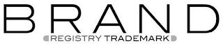 BRAND REGISTRY TRADEMARK logo