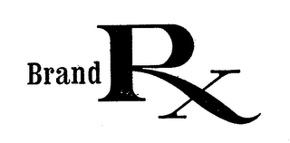 BRAND RX logo
