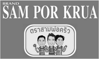BRAND SAM POR KRUA logo