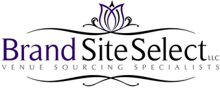 BRAND SITE SELECT LLC VENUE SOURCING SPECIALISTS logo
