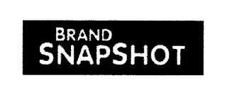 BRAND SNAPSHOT logo