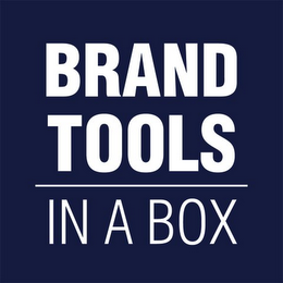 BRAND TOOLS IN A BOX logo