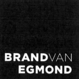 BRAND VAN EGMOND logo