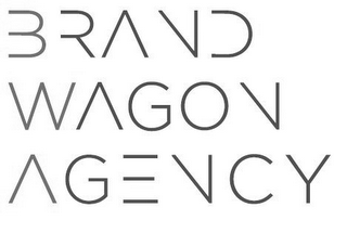 BRAND WAGON AGENCY logo