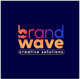 BRAND WAVE CREATIVE SOLUTIONS logo