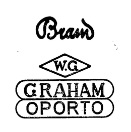 BRAND W.G. GRAHAM OPORTO logo