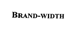 BRAND-WIDTH logo
