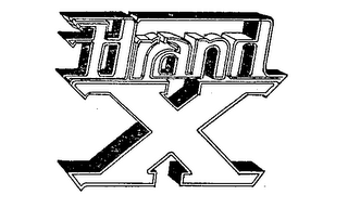 BRAND X logo