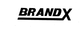 BRAND X logo