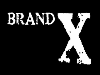 BRAND X logo