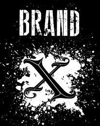 BRAND X logo