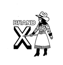 BRAND X HD logo