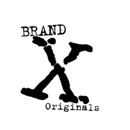 BRAND X ORIGINALS logo