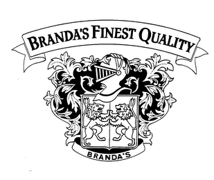 BRANDA'S FINEST QUALITY BRANDA'S logo
