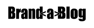 BRAND<A>BLOG logo