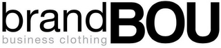 BRANDBOU BUSINESS CLOTHING logo