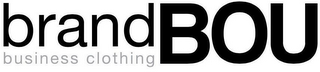 BRANDBOU BUSINESS CLOTHING logo