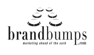 BRANDBUMPS.COM MARKETING AHEAD OF THE CURB logo