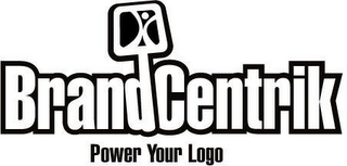 BRANDCENTRIK POWER YOUR LOGO logo