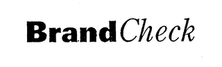BRANDCHECK logo