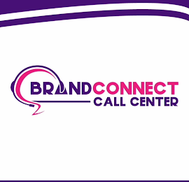 BRANDCONNECT CALL CENTER logo