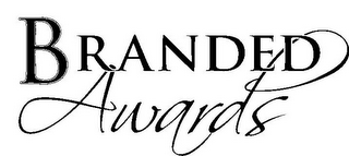 BRANDED AWARDS logo