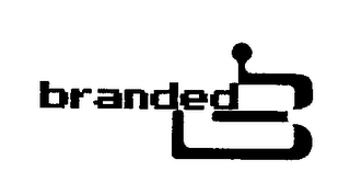 BRANDED B logo