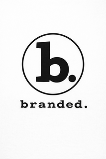 BRANDED. B logo