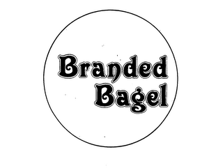 BRANDED BAGEL logo