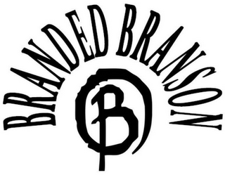 BRANDED BRANSON B logo