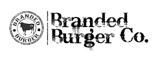 ·BRANDED· BURGER CO. logo