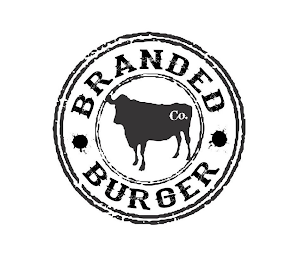 ·BRANDED· BURGER CO. logo