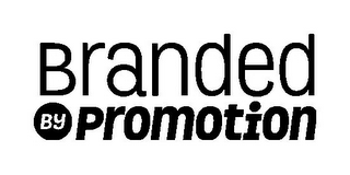 BRANDED BY PROMOTION logo