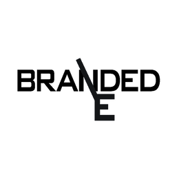 BRANDED E logo