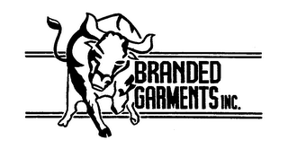 BRANDED GARMENTS INC. logo