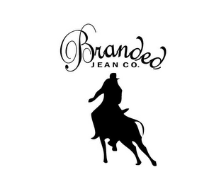 BRANDED JEAN CO. logo