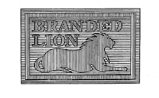 BRANDED LION logo