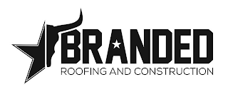 BRANDED ROOFING AND CONSTRUCTION logo