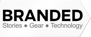 BRANDED STORIES · GEAR · TECHNOLOGY logo