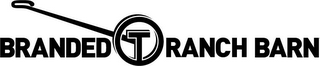 BRANDED T RANCH BARN logo